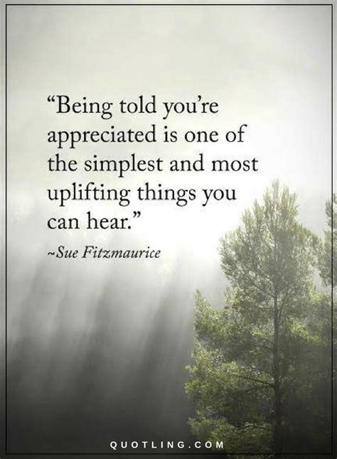 Quotes About Appreciation