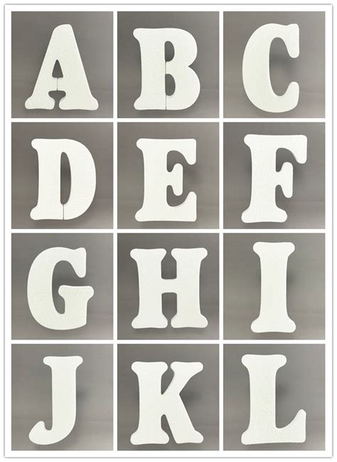 12h Craft Foam Letters Alphabet Numbers for DIY Crafts - Etsy