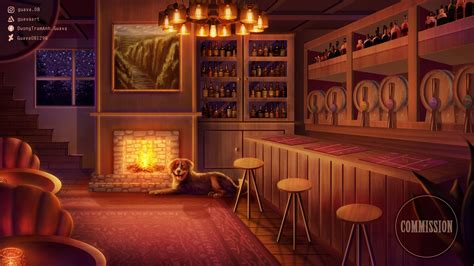 Anime Bar Wallpaper