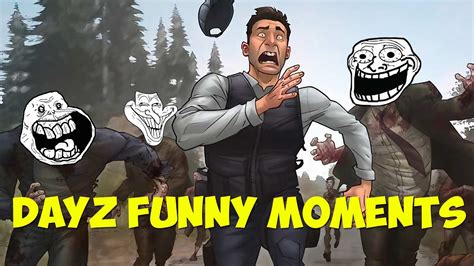 DayZ Funny Moments #2 | هرب هرب - YouTube