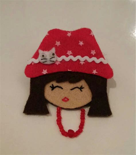 Agulleta nina Sisters, Crochet Hats, Fabric, Felting, Faces, Felt ...