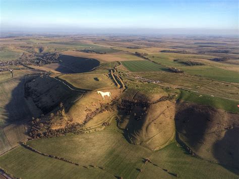 Flying across the Wiltshire landscape | Cosy Life