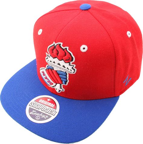 NHL Zephyr New York Rangers Mens Refresh Snapback Hat, , Scarlet: Amazon.co.uk: Clothing