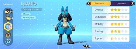 Pokemon Unite – Lucario Build - NightlyGamingBinge