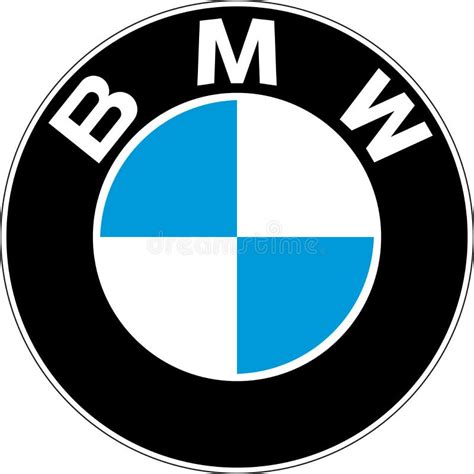 BMW Motorsport logo retro editorial stock image. Illustration of retro - 140133499