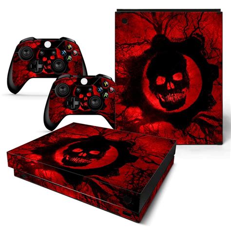 Skull Xbox One X Skins - ConsoleSkins.co