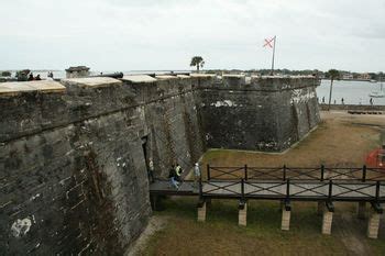 Castillo de San Marcos - FortWiki Historic U.S. and Canadian Forts