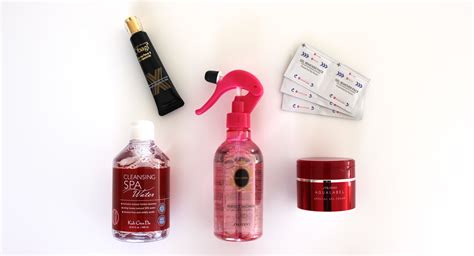 Five Top Japanese Beauty Products to Try in November - Savvy Tokyo