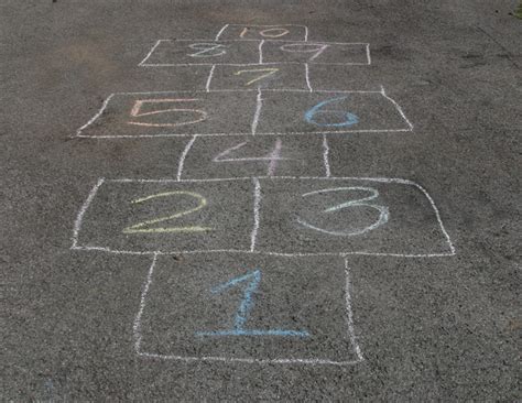 Hopscotch ban is not all bad news | Rethinking Childhood