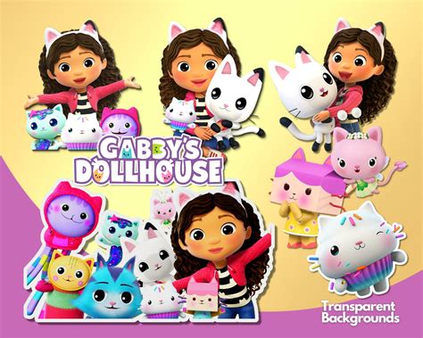 Gabby DollHouse Clipart PNG CartoonPng | lupon.gov.ph