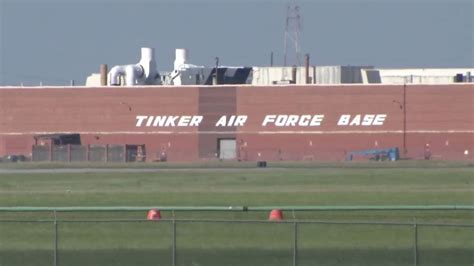 Trusted Traveler program suspended at Tinker AFB, base remains in HPCON Charlie