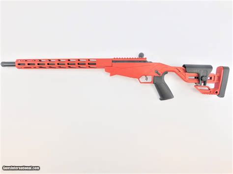 Ruger Precision Rifle .22 Magnum 18" Crimson Cerakote 8405 for sale