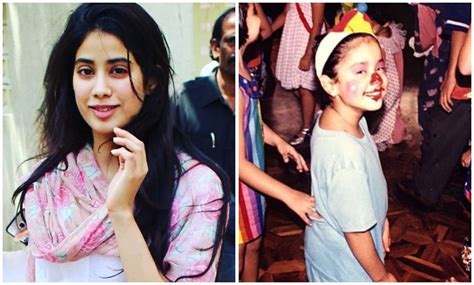 Khushi Kapoor Childhood Pics : They visited various places all over ...