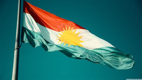 Flag Of Kurdistan Ultra HD Desktop Background Wallpaper for 4K UHD TV ...