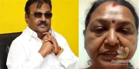 Captain Vijayakanth's wife on his health condition - Tamil News ...