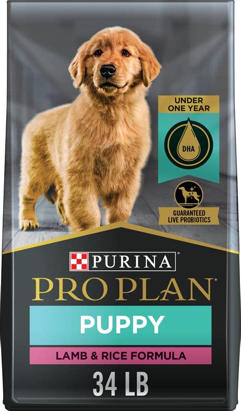 Purina Pro Plan Focus Puppy Lamb & Rice Formula Dry Dog Food, 34-lb bag ...