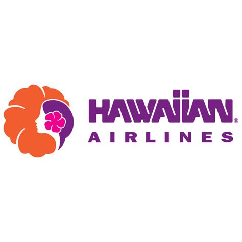 Hawaiian Airlines logo, Vector Logo of Hawaiian Airlines brand free ...