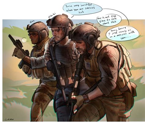 captain price, gaz, and nikolai (call of duty and 1 more) drawn by ...