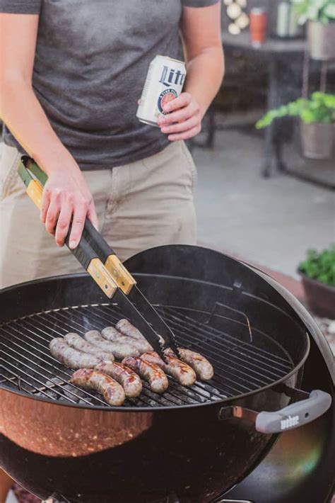 Wisconsin Beer Brats - Low Carb Keto Grilling Recipe