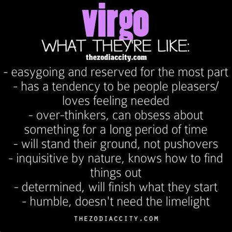 What they're like | Virgo, Virgo personality, Gemini