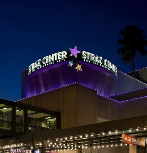 Straz Center Pushes to Reopen Despite Struggles – Wolf Tracks