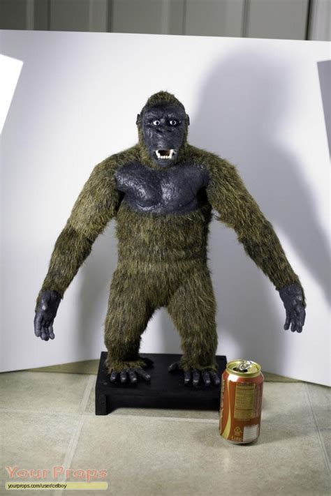 King Kong Stop Motion puppet replica replica movie model