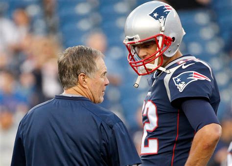 Bill Belichick Takes Dig at Tom Brady and His Time with Patriots