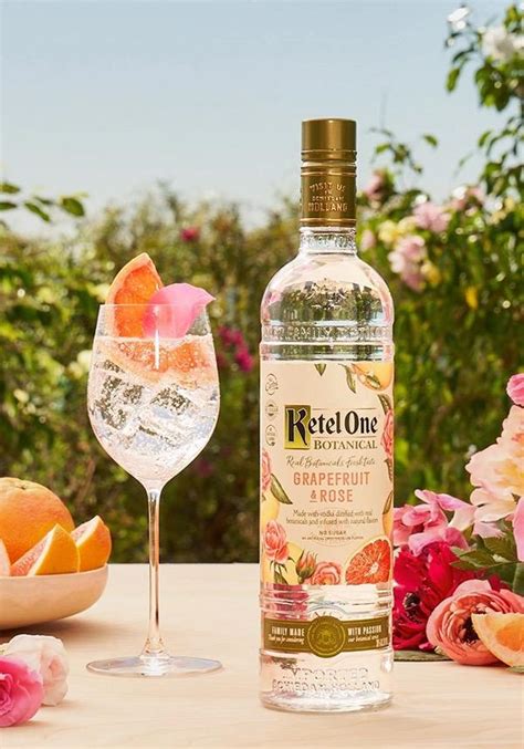 Ketel One Botanical Grapefruit & Rose Vodka Spritz Can | Botanical Vodka Spritz | Ketel One Vodka