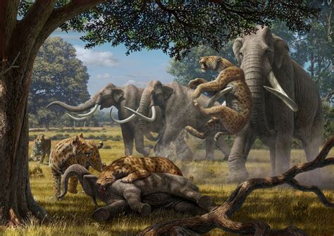 Pleistocene Animals