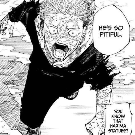 Jujutsu Kaisen trolls Yuji with reference to the Harima statue