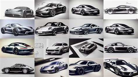 Generate Automotive Design Sketches by AI? on Behance