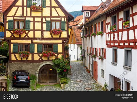 Old Half-timbered Image & Photo (Free Trial) | Bigstock