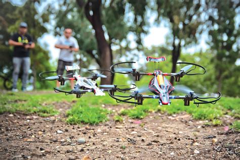 Drone Reviews: Kyosho Drone Racer - RotorDrone