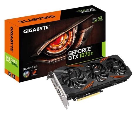 Gigabyte GTX 1070 Ti with Triple Fan Cooling Announced | eTeknix