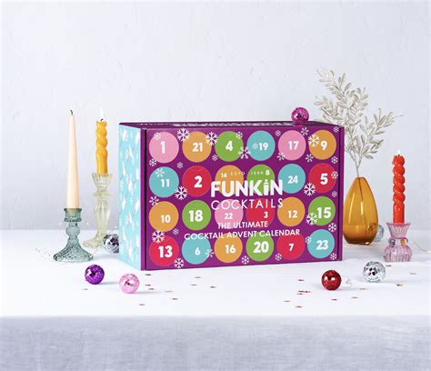 FUNKIN COCKTAILS “Ultimate Advent Cocktail Calendar” – The Review Studio