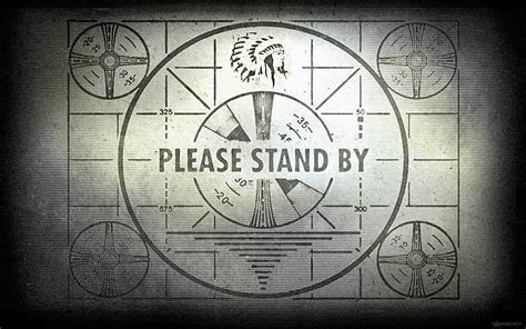 Please Stand By wallpaper #Fallout #1080P #wallpaper #hdwallpaper #desktop Robot Wallpaper, Tree ...