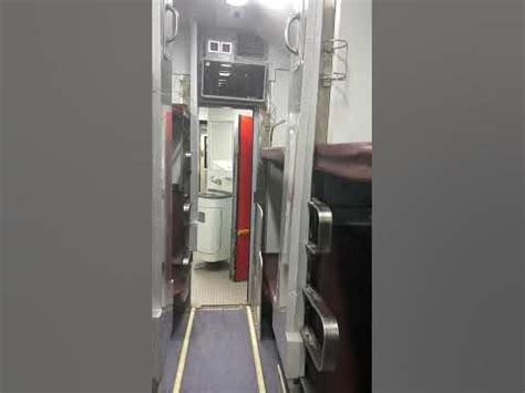 Janmabhoomi Express 3E Seating A/C 3T - YouTube