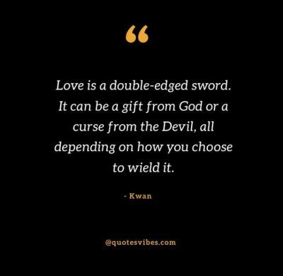 80 Double Edged Sword Quotes And Sayings | Quotes Vibes