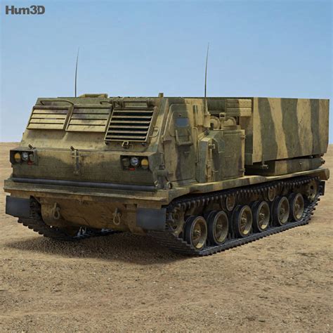 M270 MLRS 3D model - Military on Hum3D