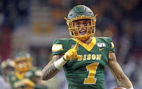 Will NDSU WR Christian Watson leave for the 2021 NFL Draft?