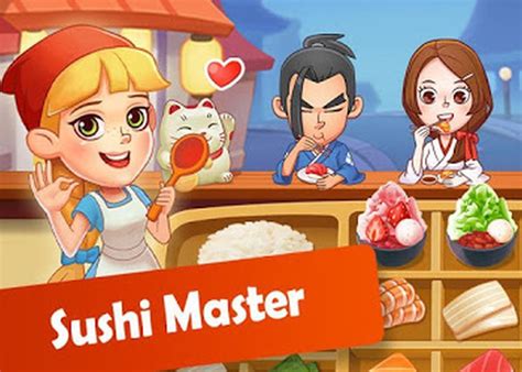 Sushi Master - Cooking Story : VIP Mod : Download APK | Sushi master ...