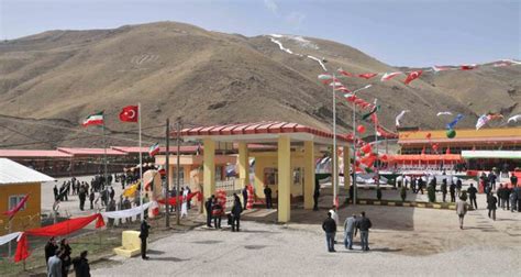 New border gate to improve commercial ties between Turkey, Iran - Daily ...