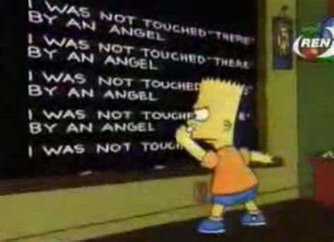 The Best From Bart Simpsons Chalkboard - Gallery | eBaum's World