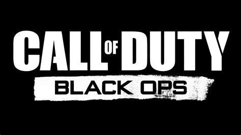 Call of Duty Black Ops Reboot Logo Leaked! (COD 2020 Logo) Call of Duty Black Ops Cold War ...