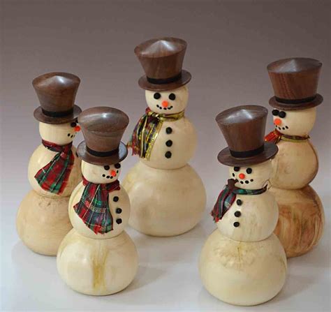 Dennis Liggett | Wood christmas decorations, Wood snowman, Wood turning projects