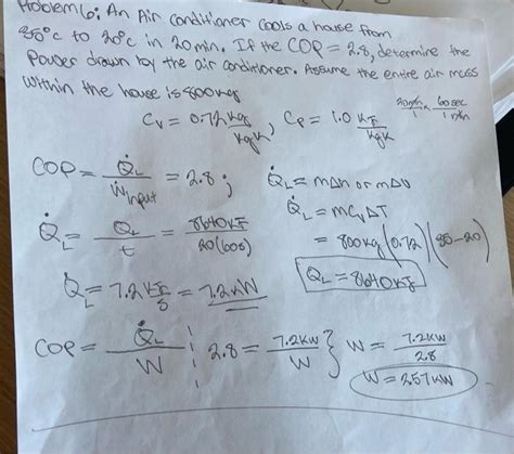 Solved this is thermodynamic. i have the problem and | Chegg.com