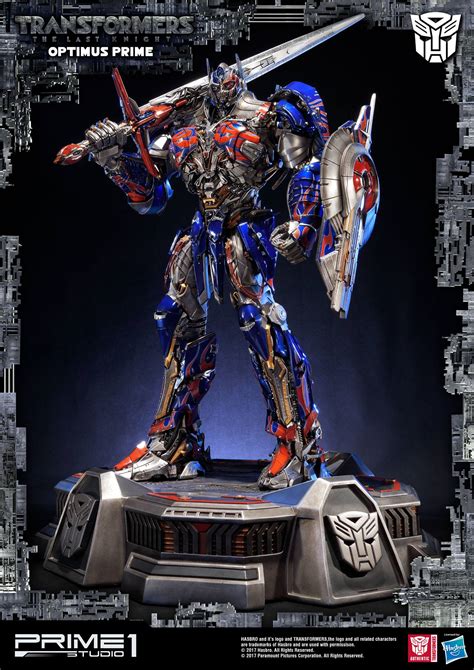 Transformers The Last Knight Optimus Prime Statue by Prime 1 Studio | ActionFiguresDaily.com