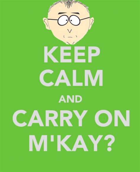 Mr Mackey Mmkay