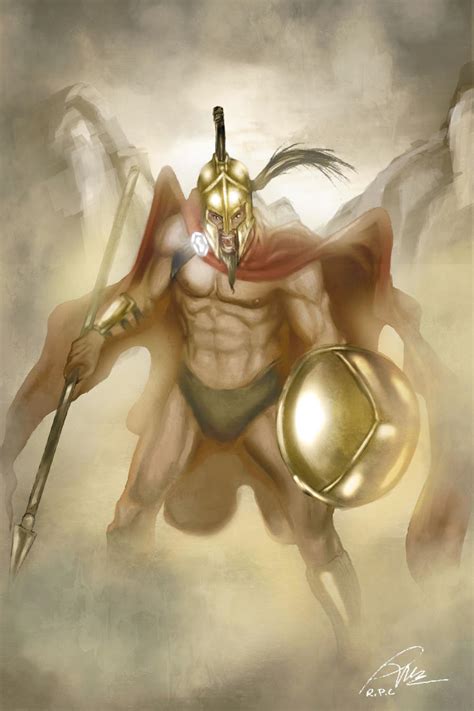 300 sparta (leonidas) by BlueBloodBoy on DeviantArt