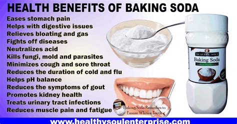 Surprising Benefits of Baking Soda - Organic Foods Ghana